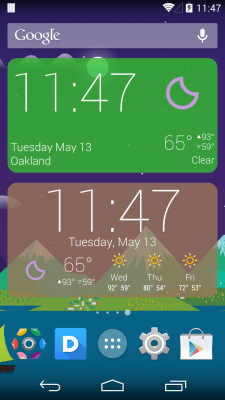 Capture d'écran de l'application Kairo (for HD Widgets) - #7