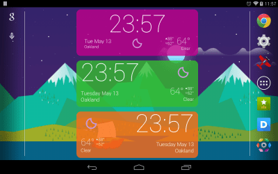 Capture d'écran de l'application Kairo (for HD Widgets) - #11