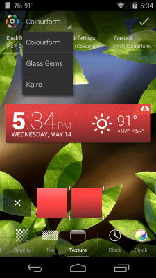 Capture d'écran de l'application Colourform (for HD Widgets) - #2