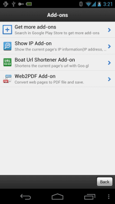Capture d'écran de l'application Boat Show IP Add-on - #3