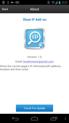 Capture d'écran de l'application Boat Show IP Add-on - #4