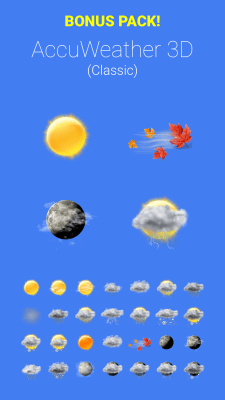 Capture d'écran de l'application Couleur de l'icône météo (pour HDW) - #6