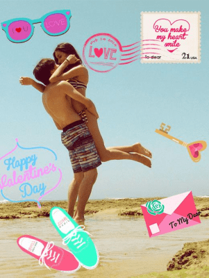 Capture d'écran de l'application Valentine - Photo Grid Plugin - #3