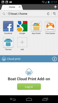 Capture d'écran de l'application Boat Cloud Print Add-on - #2