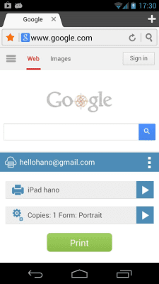 Capture d'écran de l'application Boat Cloud Print Add-on - #3