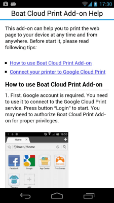 Capture d'écran de l'application Boat Cloud Print Add-on - #4
