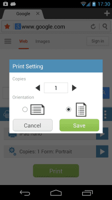 Capture d'écran de l'application Boat Cloud Print Add-on - #5