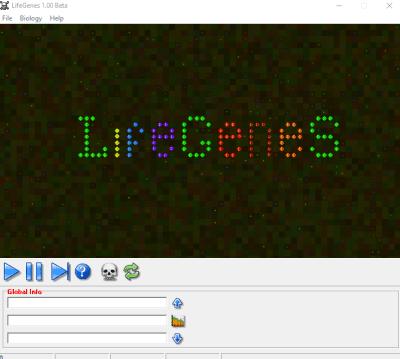Capture d'écran de l'application LifeGenes - #1