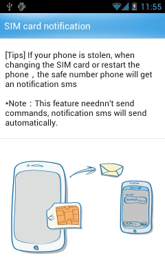Capture d'écran de l'application GO SMS Pro Find Phone plug-in - #4
