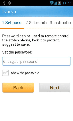 Capture d'écran de l'application GO SMS Pro Find Phone plug-in - #5