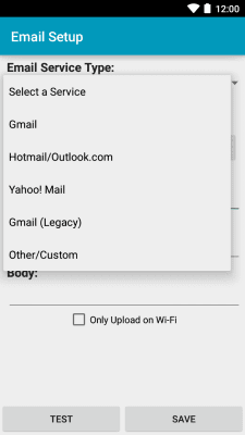 Capture d'écran de l'application SMS Backup & Restore Add-On - #4