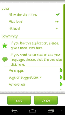 Capture d'écran de l'application The Whip - #3