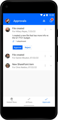 Capture d'écran de l'application Microsoft Power Automate - #3