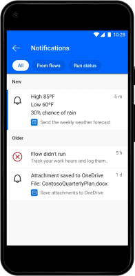Capture d'écran de l'application Microsoft Power Automate - #4