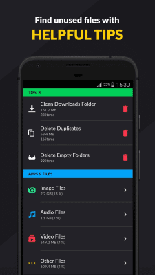 Capture d'écran de l'application SD Card Cleaner - #3