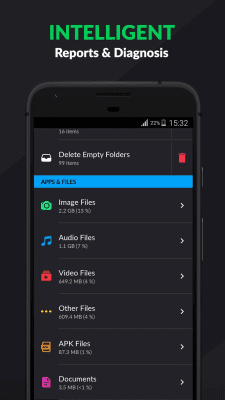 Capture d'écran de l'application SD Card Cleaner - #4