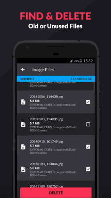 Capture d'écran de l'application SD Card Cleaner - #6