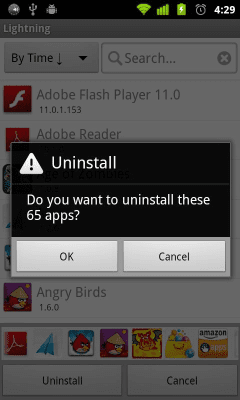 Capture d'écran de l'application Lightning (Root) - #3