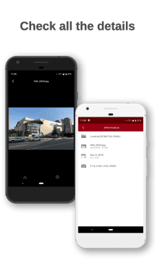 Capture d'écran de l'application Wi-Fi SD - #3