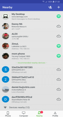 Capture d'écran de l'application Software Data Cable - #4