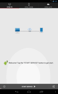 Capture d'écran de l'application Software Data Cable - #7