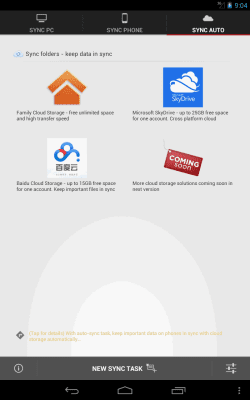 Capture d'écran de l'application Software Data Cable - #9