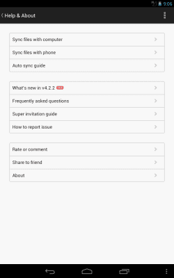 Capture d'écran de l'application Software Data Cable - #10