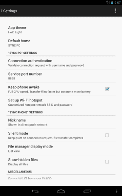 Capture d'écran de l'application Software Data Cable - #11