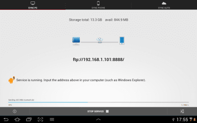 Capture d'écran de l'application Software Data Cable - #12