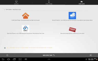 Capture d'écran de l'application Software Data Cable - #15
