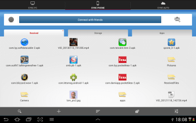 Capture d'écran de l'application Software Data Cable - #16