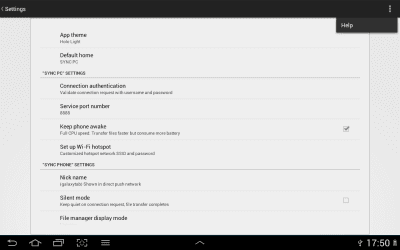 Capture d'écran de l'application Software Data Cable - #18