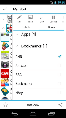 Capture d'écran de l'application Folder Organizer lite - #4
