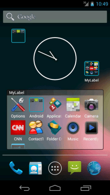 Capture d'écran de l'application Folder Organizer lite - #6