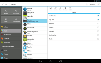 Capture d'écran de l'application Folder Organizer lite - #8