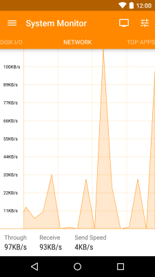 Capture d'écran de l'application System Monitor Lite - #4