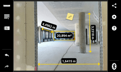 Capture d'écran de l'application GLM measure&document - #1