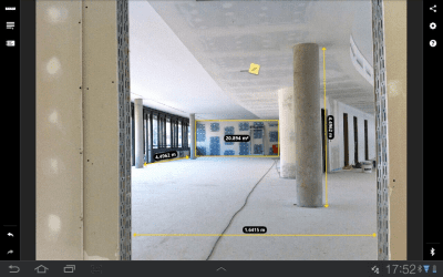 Capture d'écran de l'application GLM measure&document - #4