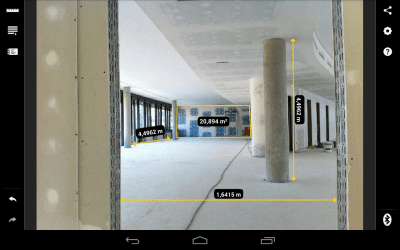 Capture d'écran de l'application GLM measure&document - #6