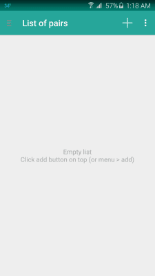 Capture d'écran de l'application FolderMount [ROOT] - #4