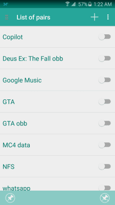 Capture d'écran de l'application FolderMount [ROOT] - #5