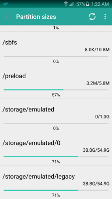 Capture d'écran de l'application FolderMount [ROOT] - #8