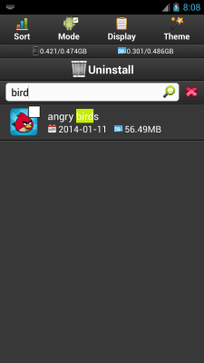 Capture d'écran de l'application Perfect Uninstaller - #3