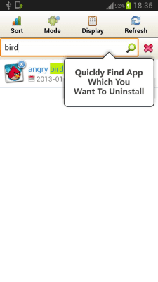Capture d'écran de l'application Perfect Uninstaller - #4