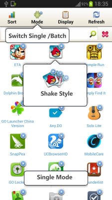 Capture d'écran de l'application Perfect Uninstaller - #5
