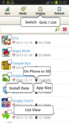 Capture d'écran de l'application Perfect Uninstaller - #7