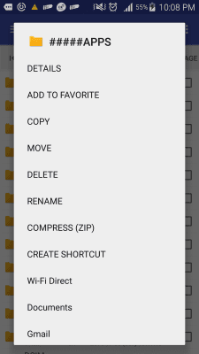 Capture d'écran de l'application Un gestionnaire de fichiers intelligent - #4