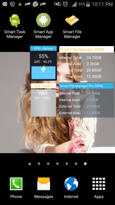 Capture d'écran de l'application Un gestionnaire de fichiers intelligent - #8
