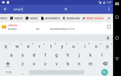 Capture d'écran de l'application Un gestionnaire de fichiers intelligent - #11