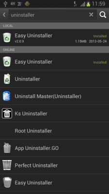 Capture d'écran de l'application Easy Installer - #5